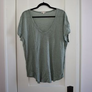 GAP Linen Blend Tshirt